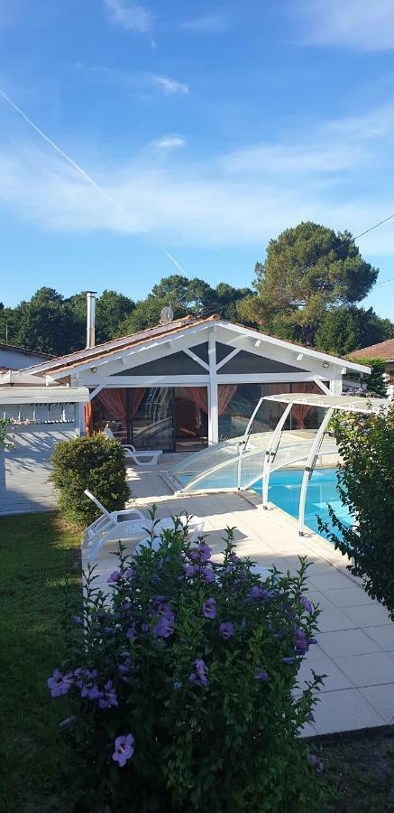 Villa Plaisirs de Lège Esterno foto